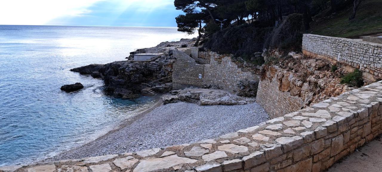 Studio Apartman Lilly With Private Parking In The Yard Of The House Pula Bagian luar foto